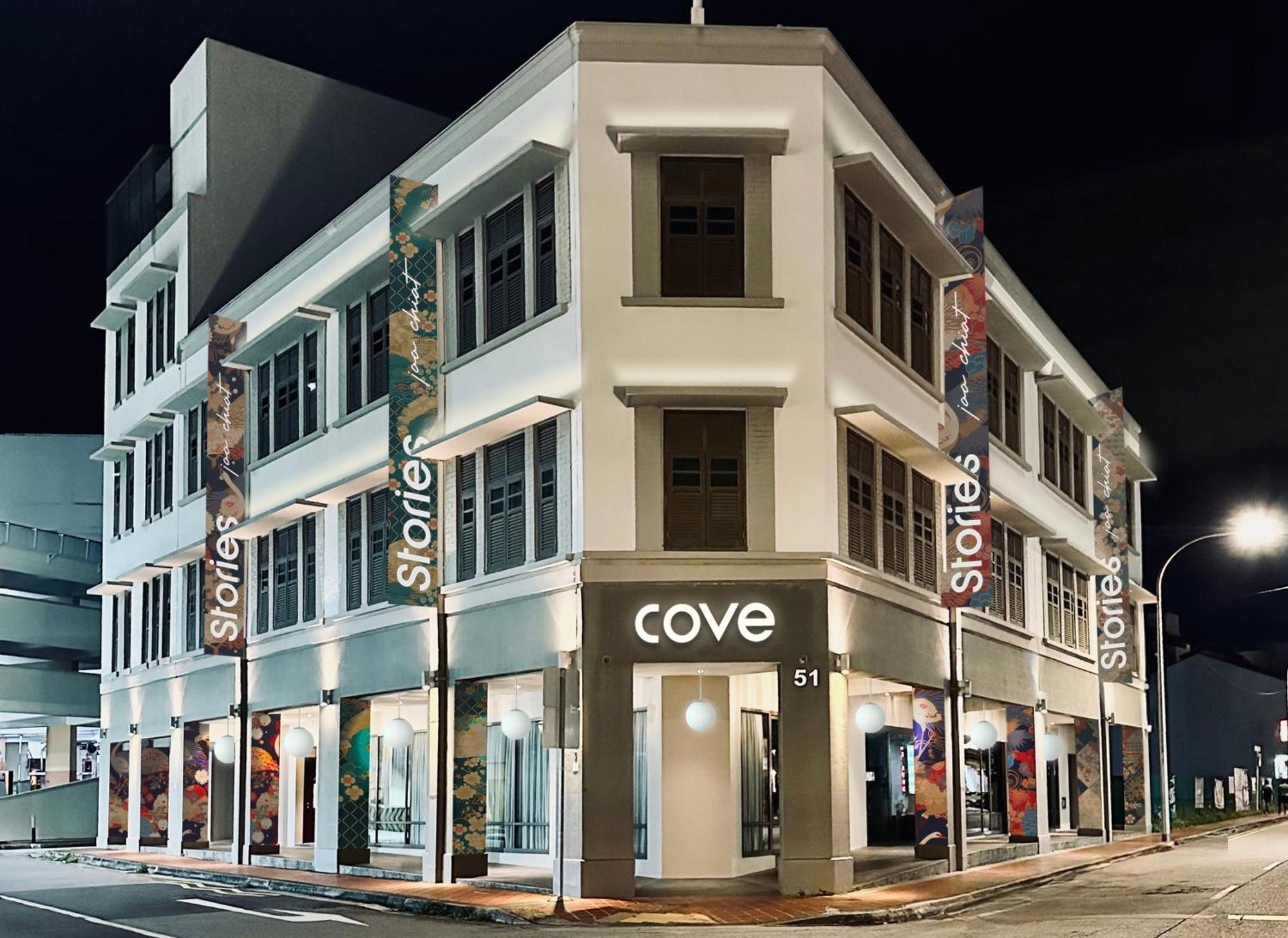 Stories Joo Chiat, A Hotel By Cove - Paya Lebar, Singapore - Newly Renovated Екстериор снимка